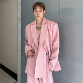 Men's Relaxed Fit Cotton Suit